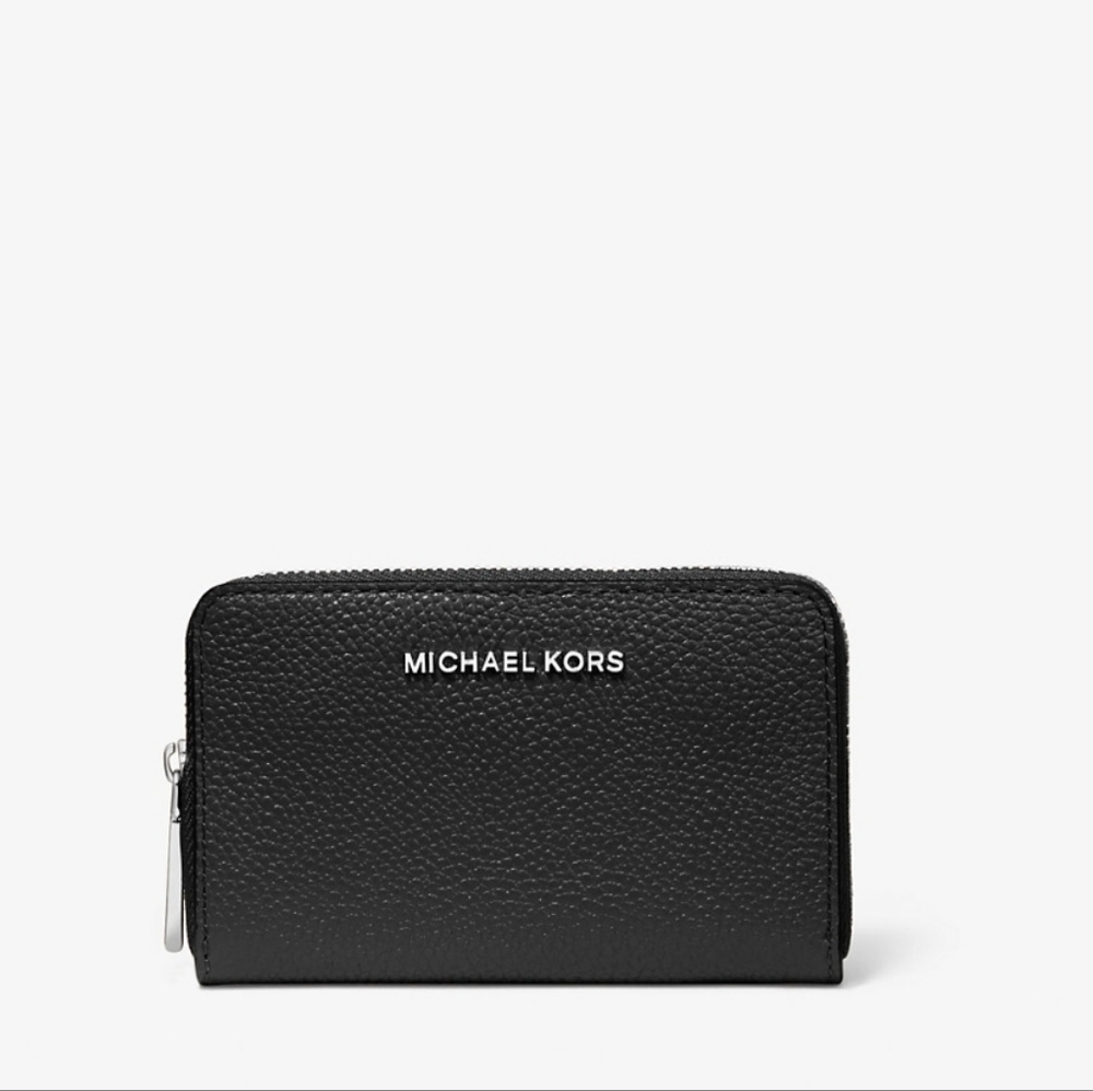 Michael Kors Small Pebbled Leather Wallet
